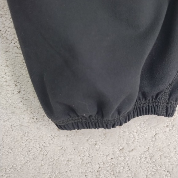 Aerie Offline Cinch Pant Womens S Black Hi Rise Long Inseam Cinched Ankle - Picture 4 of 8